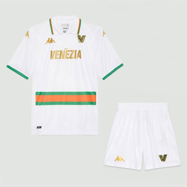 Camiseta Venezia Replica Segunda Ropa Niño 2023/24